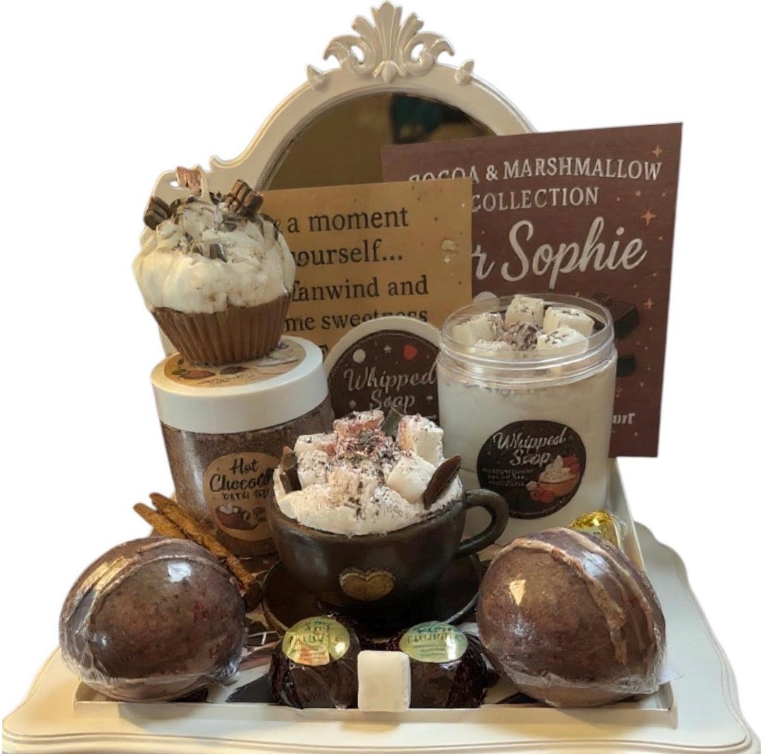 Hot Chocolate & Marshmallow Spa Gift Box