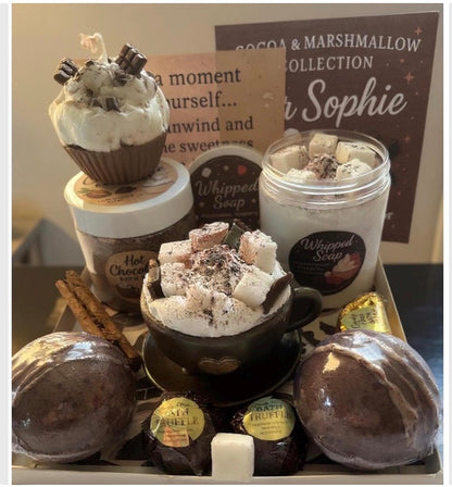Hot Chocolate & Marshmallow Spa Gift Box