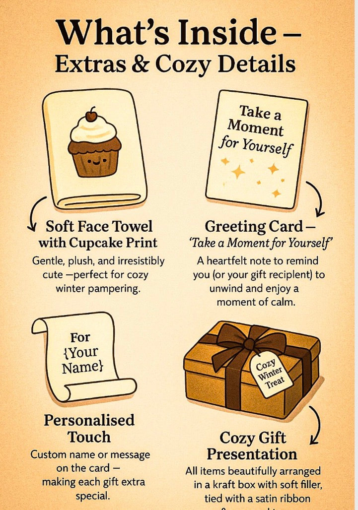 Hot Chocolate & Marshmallow Spa Gift Box