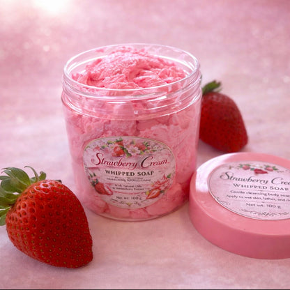 Mother's Day Strawberry Spa Gift Box – Luxury Handmade Pamper Set for Mum