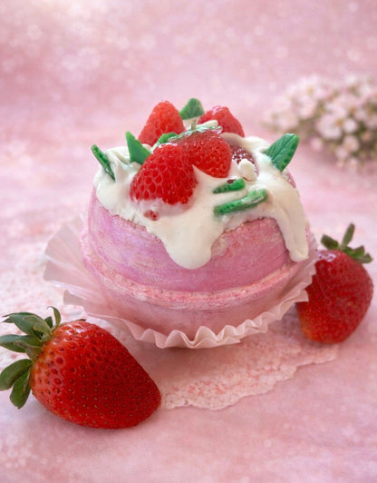 Mother's Day Strawberry Spa Gift Box – Luxury Handmade Pamper Set for Mum