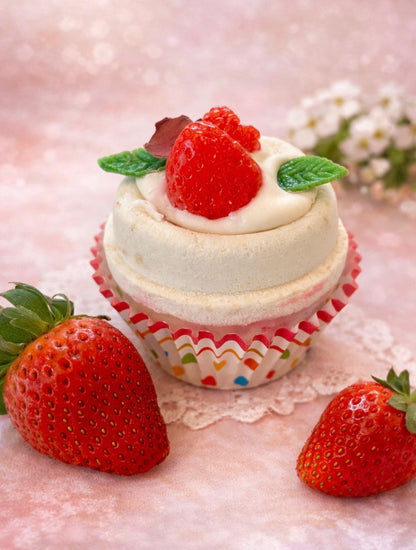 Mother's Day Strawberry Spa Gift Box – Luxury Handmade Pamper Set for Mum