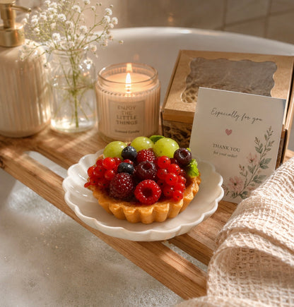 Berry Tart Soap – Handmade Fruity Dessert Soap