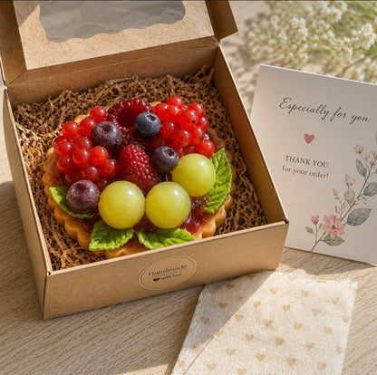 Berry Tart Soap – Handmade Fruity Dessert Soap