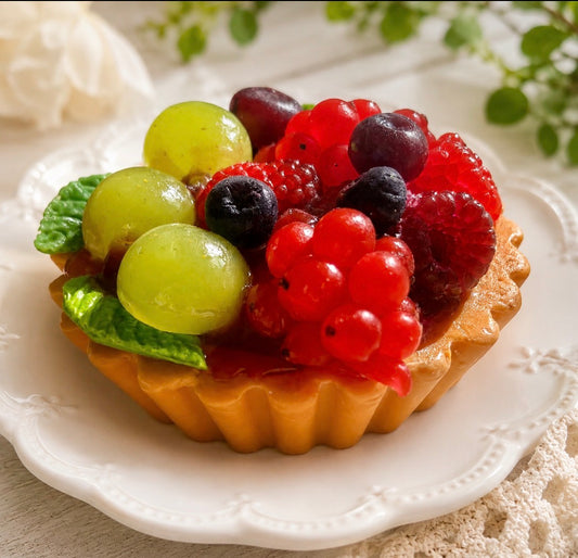 Berry Tart Soap – Handmade Fruity Dessert Soap