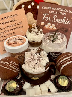 Hot Chocolate & Marshmallow Spa Gift Box