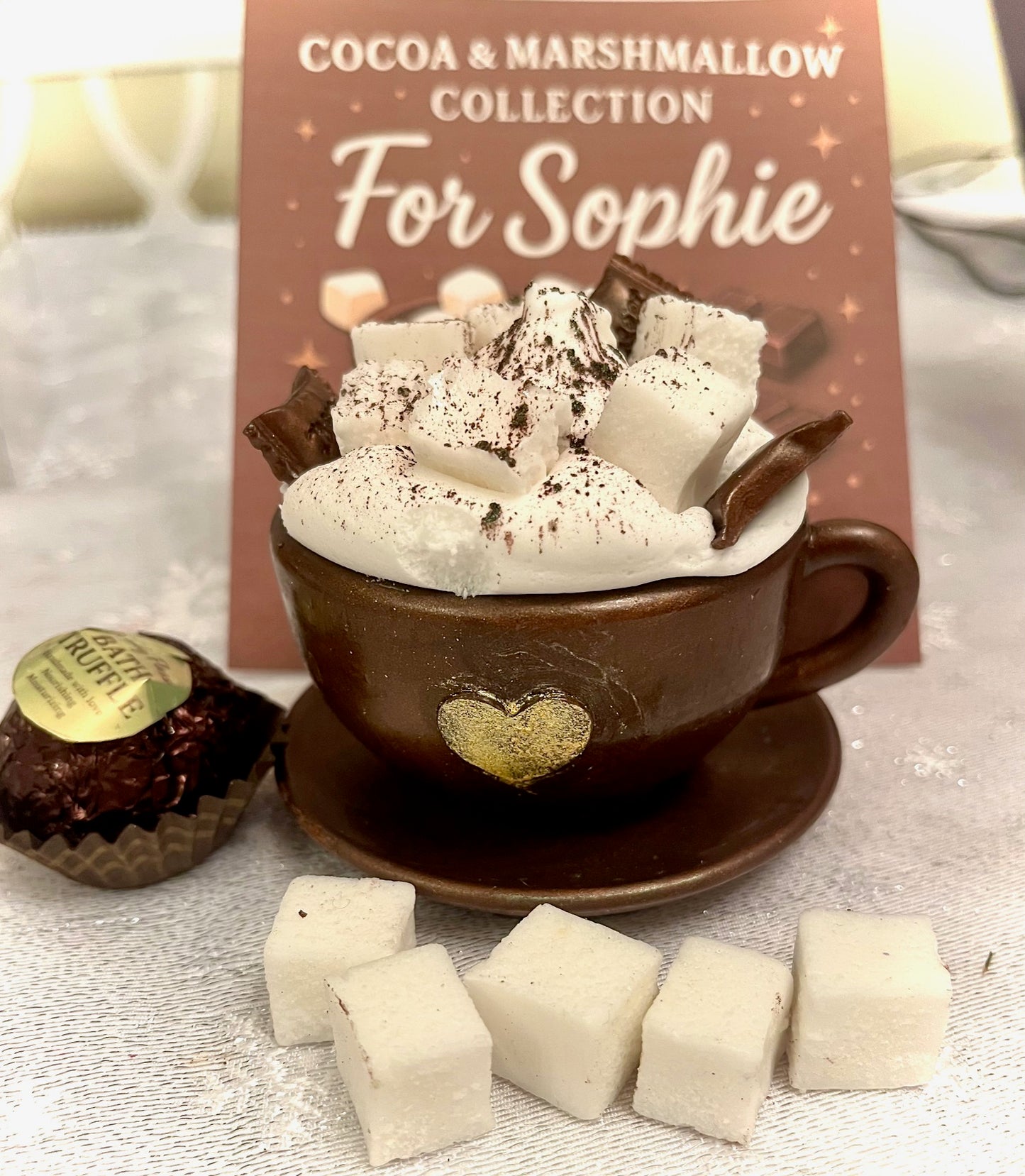 Hot Chocolate & Marshmallow Spa Gift Box