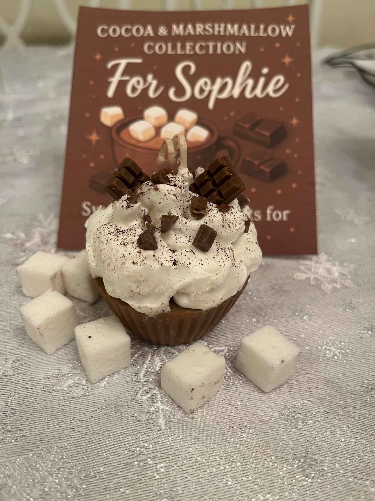 Hot Chocolate & Marshmallow Spa Gift Box