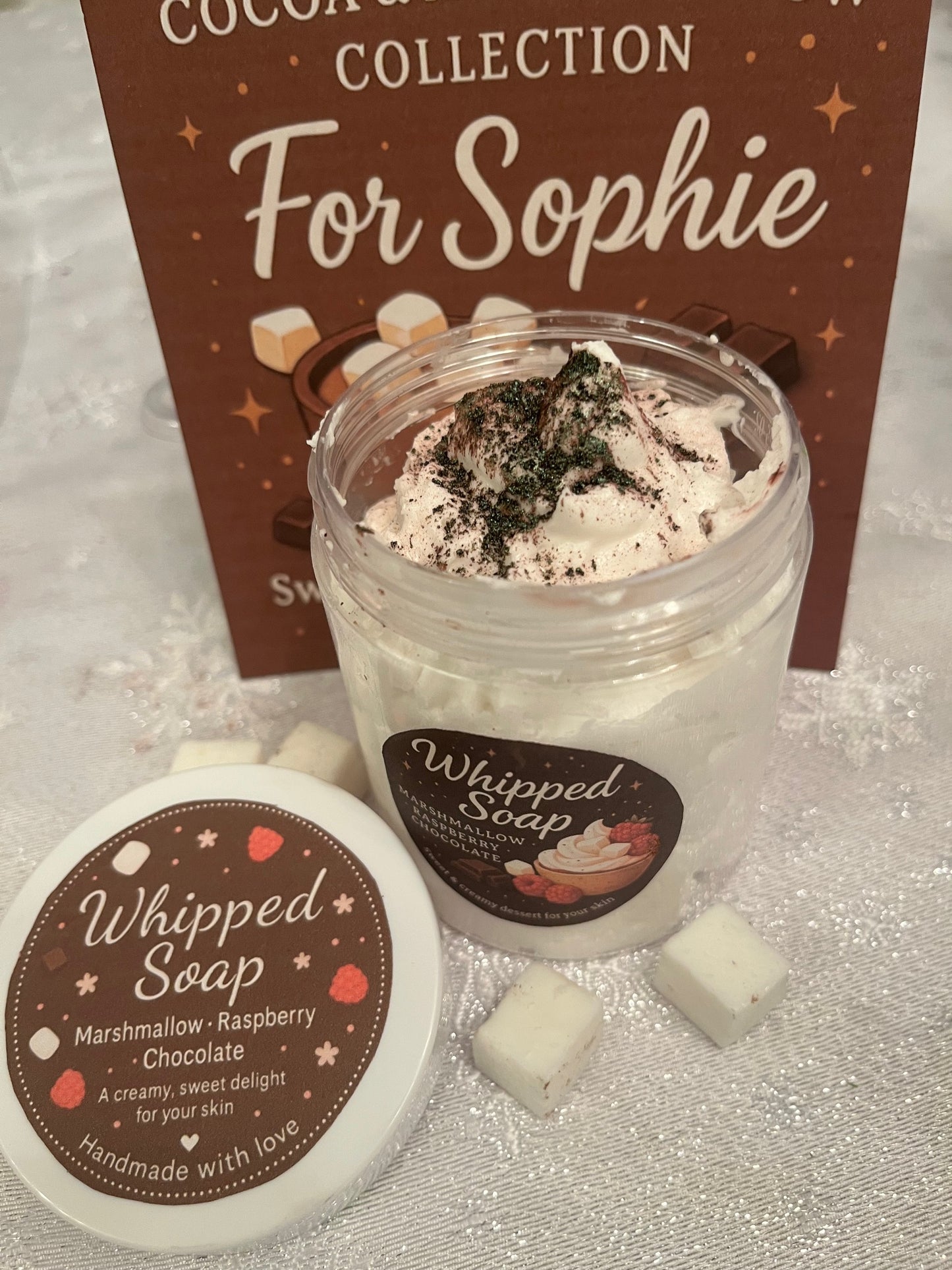 Hot Chocolate & Marshmallow Spa Gift Box