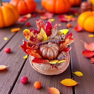 Festive Pumpkin Bath Bomb – Fall Spa Treat