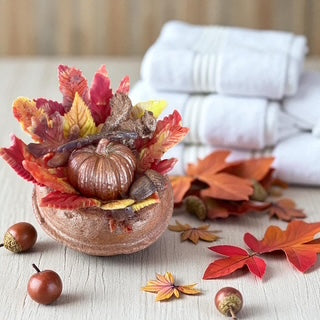 Festive Pumpkin Bath Bomb – Fall Spa Treat