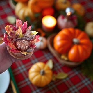 Festive Pumpkin Bath Bomb – Fall Spa Treat