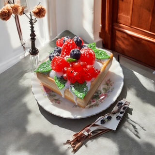 Berry Waffle Soap – Realistic Dessert Style Handmade Soap