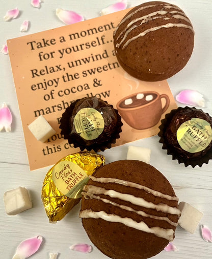 Hot Chocolate & Marshmallow Spa Gift Box