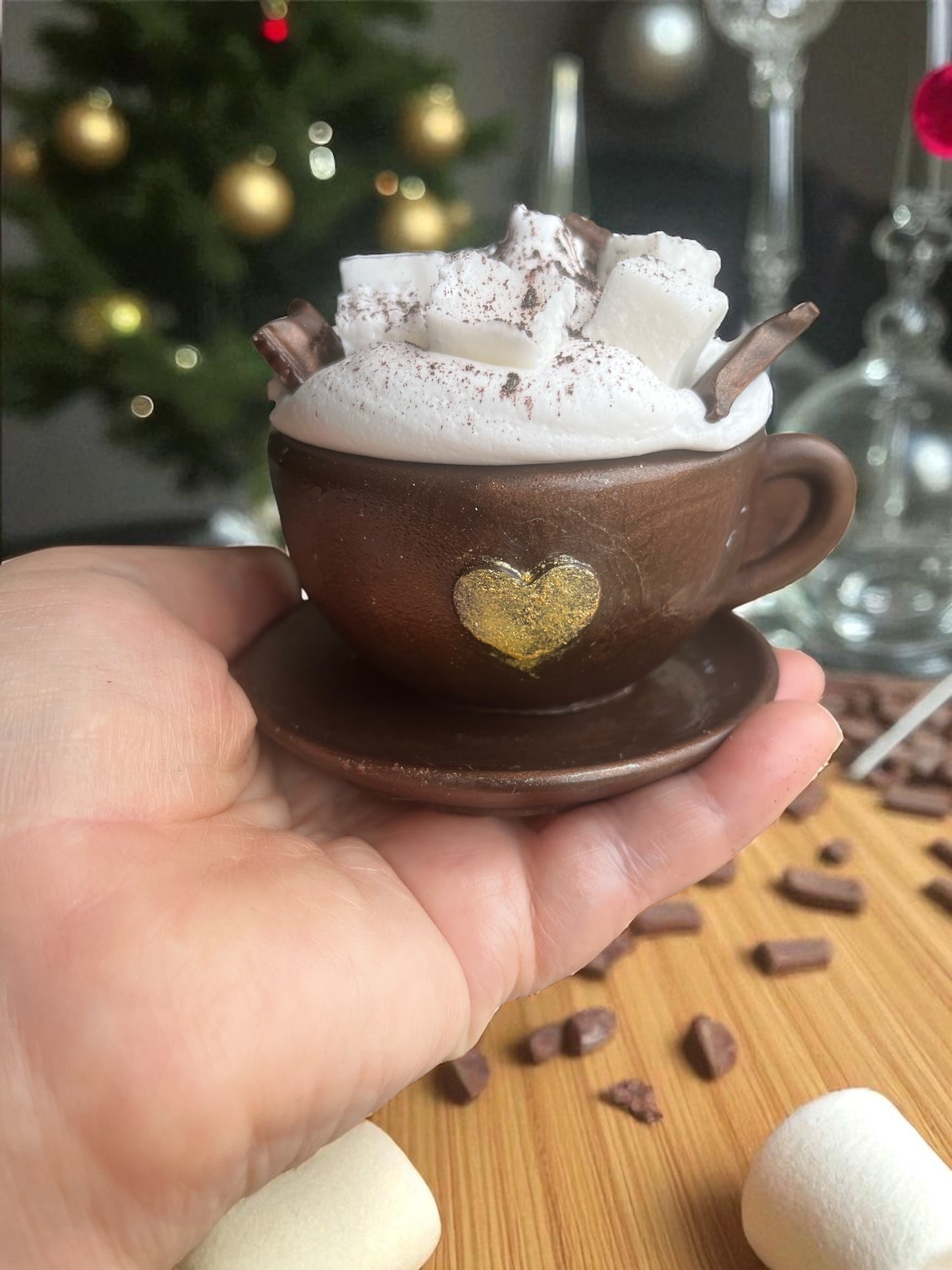 Hot Chocolate & Marshmallow Spa Gift Box