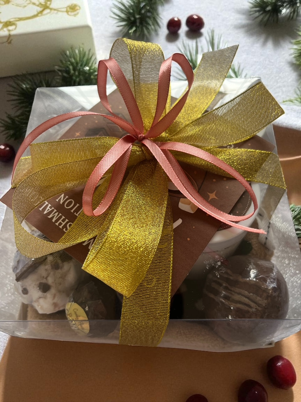 Hot Chocolate & Marshmallow Spa Gift Box