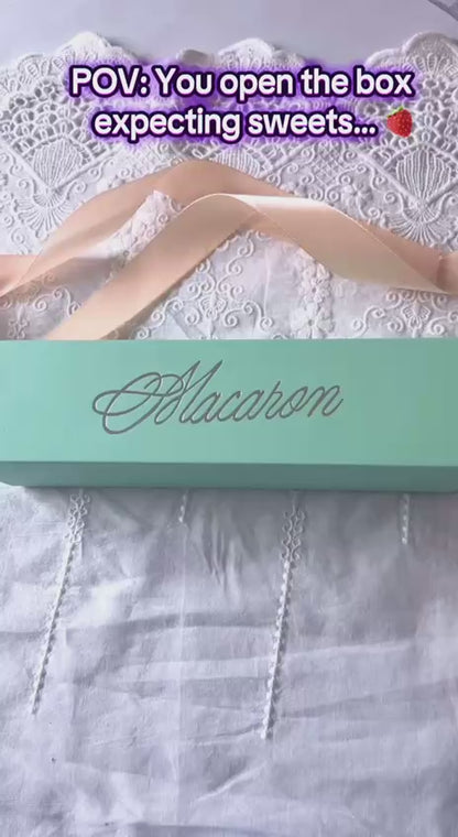 Macaron Soap Gift Box – 8 Sweet & Fruity Scented Soaps